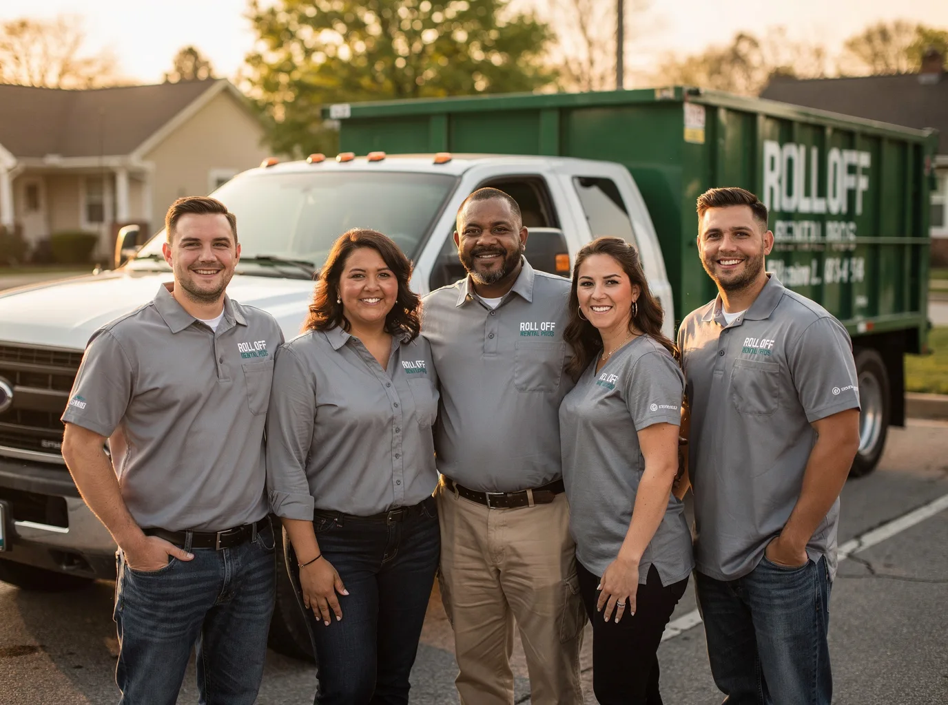 Roll Off Dumpster Rental company in Bayside, CA